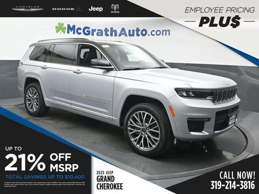2025 Jeep Grand Cherokee L Summit Reserve