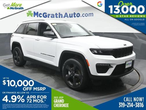 2025 Jeep Grand Cherokee Limited