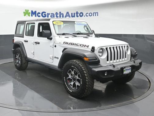 2019 Jeep Wrangler Unlimited Sport