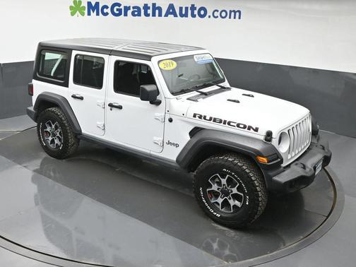 2019 Jeep Wrangler Unlimited Sport