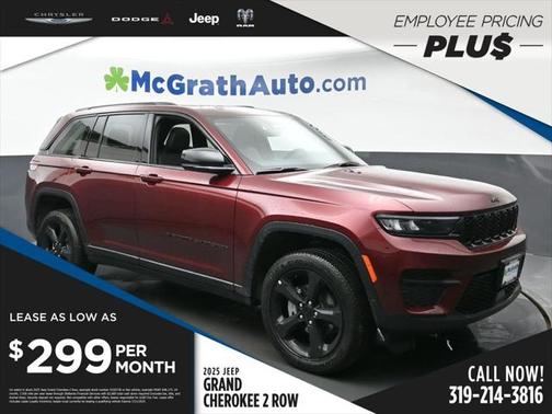 2025 Jeep Grand Cherokee Altitude