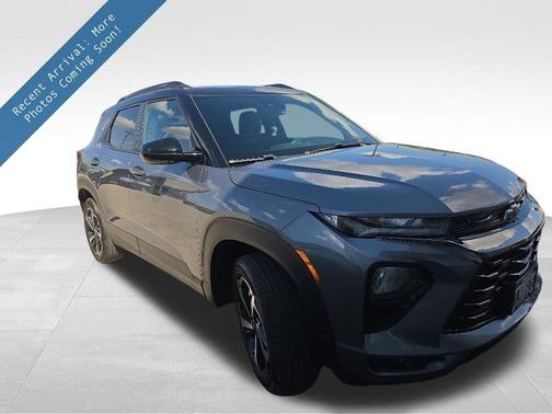 Satin Steel Metallic 2021 Chevrolet Trailblazer RS