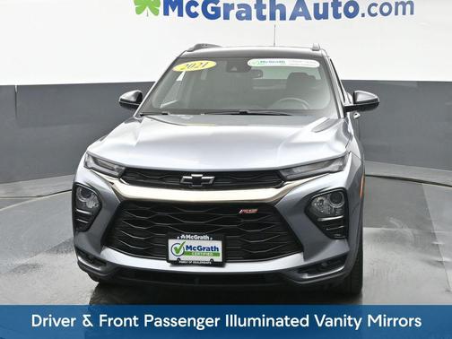 Satin Steel Metallic 2021 Chevrolet Trailblazer RS