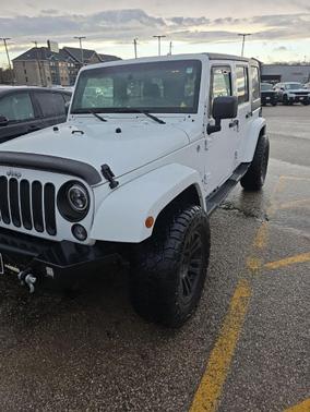 2014 Jeep Wrangler Unlimited Sahara