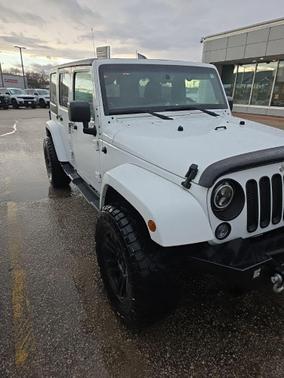 2014 Jeep Wrangler Unlimited Sahara