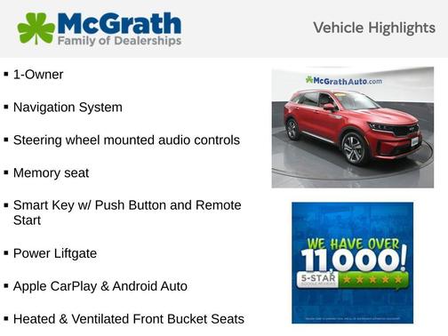 2023 Kia Sorento Hybrid SX Prestige
