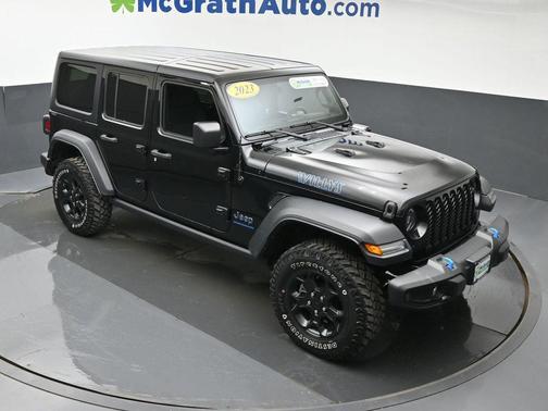2023 Jeep Wrangler 4xe Base