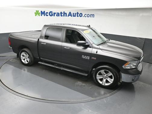 Granite Crystal Metallic Clearcoat 2016 RAM 1500 Big Horn