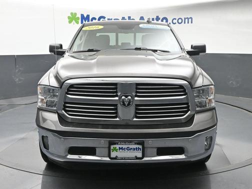 Granite Crystal Metallic Clearcoat 2016 RAM 1500 Big Horn