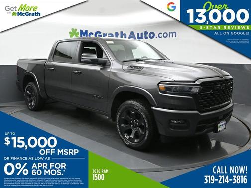 2026 RAM 1500 Big Horn/Lone Star