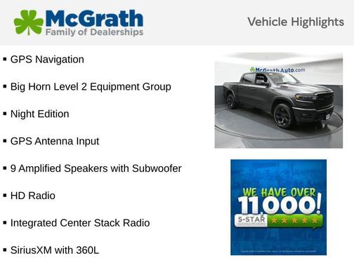 2026 RAM 1500 Big Horn/Lone Star