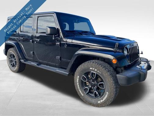 2018 Jeep Wrangler JK Unlimited Altitude