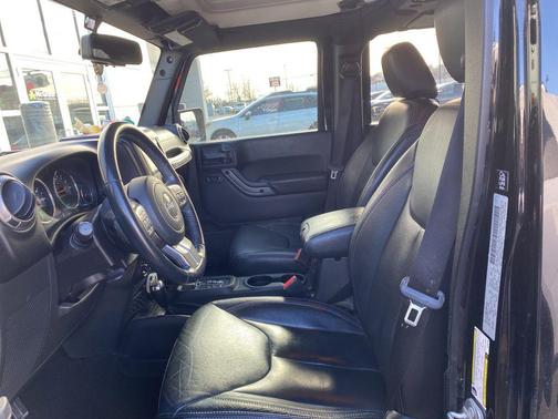 2018 Jeep Wrangler JK Unlimited Altitude