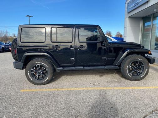 2018 Jeep Wrangler JK Unlimited Altitude