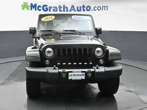 2018 Jeep Wrangler JK Unlimited Altitude