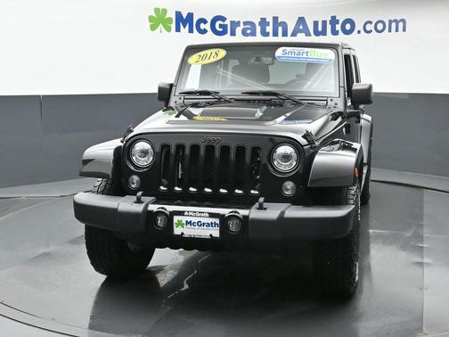 2018 Jeep Wrangler JK Unlimited Altitude