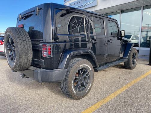 2018 Jeep Wrangler JK Unlimited Altitude