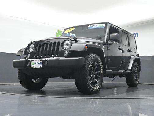 2018 Jeep Wrangler JK Unlimited Altitude