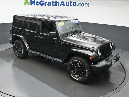 2018 Jeep Wrangler JK Unlimited Altitude