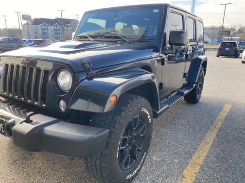 2018 Jeep Wrangler JK Unlimited Altitude
