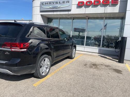 2019 Volkswagen Atlas 3.6L SE w/Technology