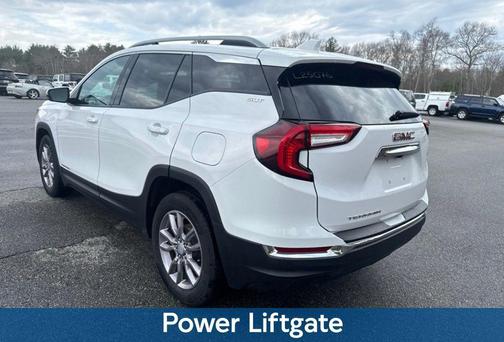 Summit White 2023 GMC Terrain SLT