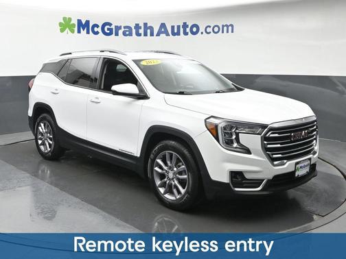 Summit White 2023 GMC Terrain SLT
