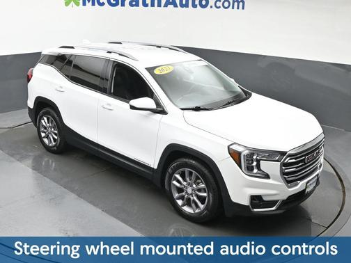 Summit White 2023 GMC Terrain SLT