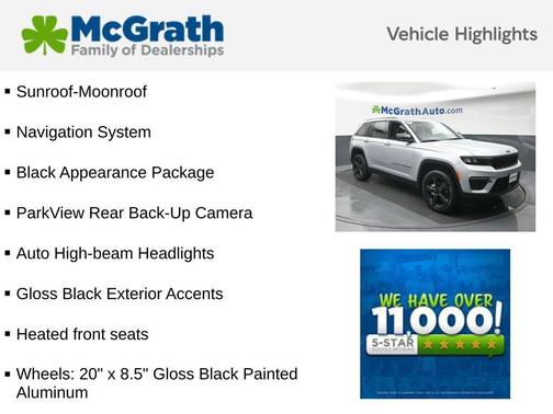 2025 Jeep Grand Cherokee Limited