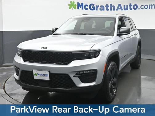 Silver Zynith 2025 Jeep Grand Cherokee Limited