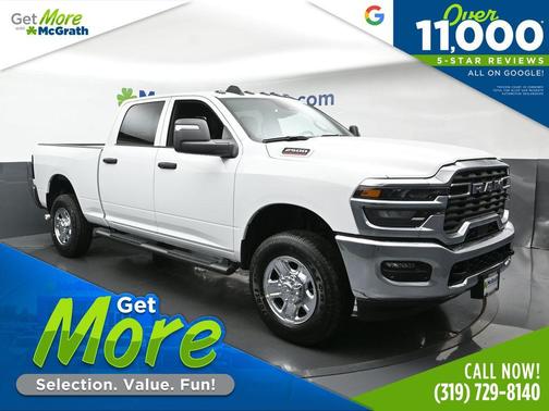 2026 RAM 2500 Tradesman Crew Cab 4x4 6'4' Box