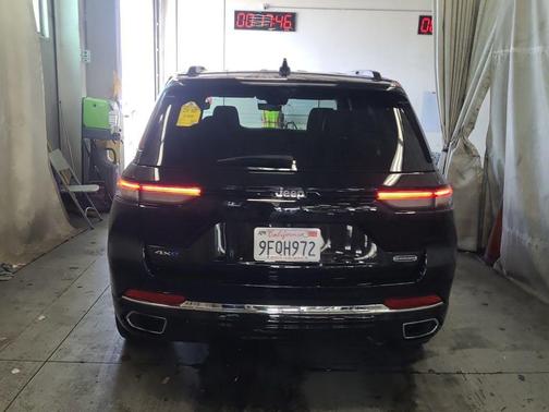 2022 Jeep Grand Cherokee 4xe Overland