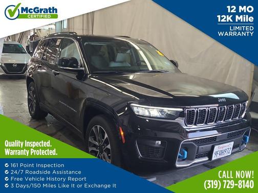 2022 Jeep Grand Cherokee 4xe Overland