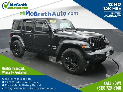 2020 Jeep Wrangler Unlimited Sport