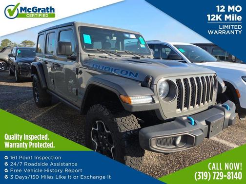 Sting-Gray Clearcoat 2023 Jeep Wrangler 4xe Rubicon