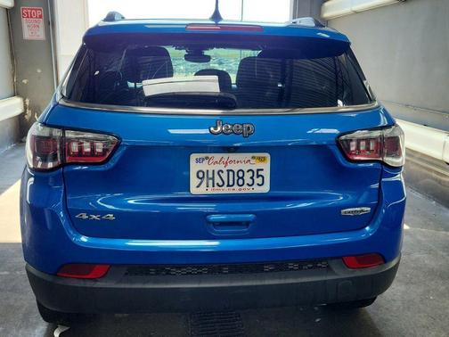 Laser Blue Pearlcoat 2023 Jeep Compass Latitude