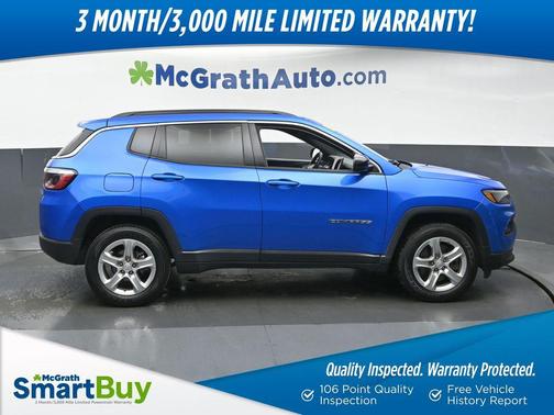 Laser Blue Pearlcoat 2023 Jeep Compass Latitude