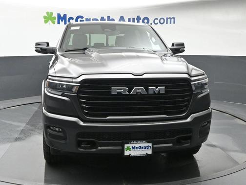 Granite Crystal Metallic Clearcoat 2026 RAM 1500 Laramie