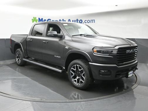 Granite Crystal Metallic Clearcoat 2026 RAM 1500 Laramie
