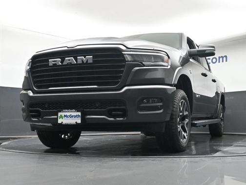 Granite Crystal Metallic Clearcoat 2026 RAM 1500 Laramie
