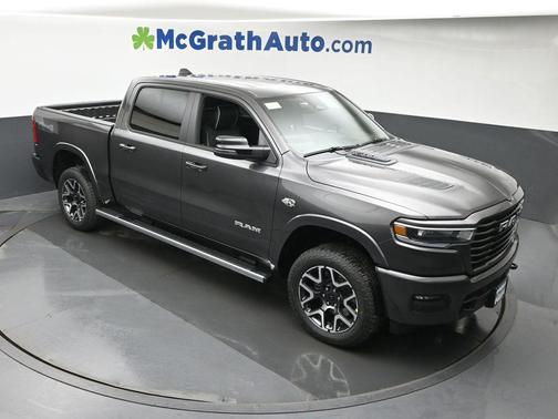 Granite Crystal Metallic Clearcoat 2026 RAM 1500 Laramie