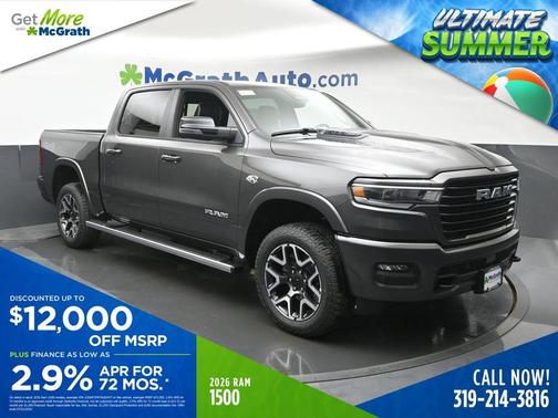 Granite Crystal Metallic Clearcoat 2026 RAM 1500 Laramie