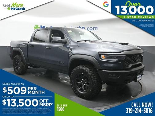 2026 RAM 1500 RHO Crew Cab 4x4 5'7' Box