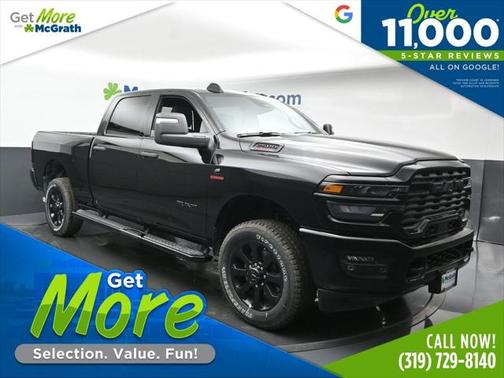 2025 RAM 2500 Big Horn Crew Cab 4x4 6'4' Box