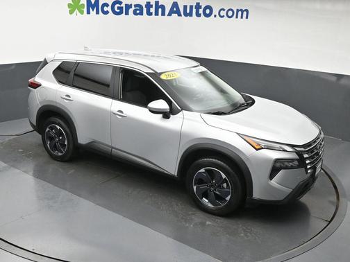 Brilliant Silver Metallic 2025 Nissan Rogue SV