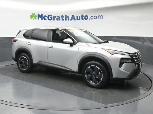 Brilliant Silver Metallic 2025 Nissan Rogue SV