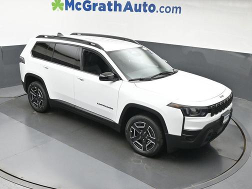 Bright White Clearcoat 2026 Jeep Cherokee Limited