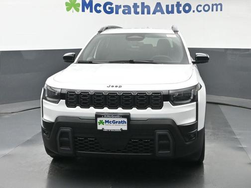 Bright White Clearcoat 2026 Jeep Cherokee Limited