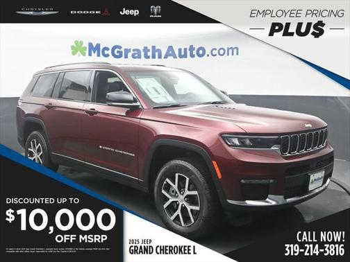 2025 Jeep Grand Cherokee L Limited