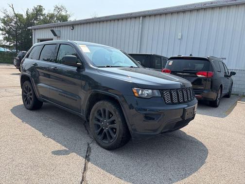 2018 Jeep Grand Cherokee Altitude